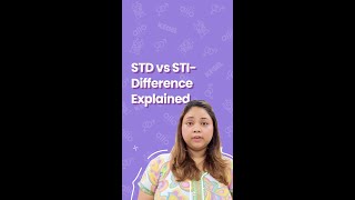 Difference Between STI and STD  Explained by Dr Tulika  Sexologist at Allo Sexual Health Clinics [upl. by Yelsek]