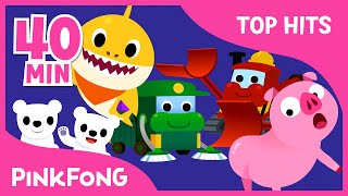 The Best Songs of Apr 2016  Baby Shark and More   Compilation  PINKFONG Songs for Children [upl. by Hseyaj]