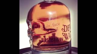 Devils Water ltd Edition 50 ml in skull bottle [upl. by Flosi]