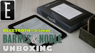 78quot Nook with AUDIO  Nook Glowlight 4 Plus 2023 Unboxing [upl. by Ailalue506]