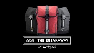 Life Behind Bars  The Breakaway 27L Backpack [upl. by Eisdnil]