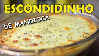 ESCONDIDINHO DE MANDIOCA COM CARNE MOÍDA DELICIOSO [upl. by Ocire]