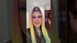 Jeffree Star brands James Charles a Demonic Snake [upl. by Thill]