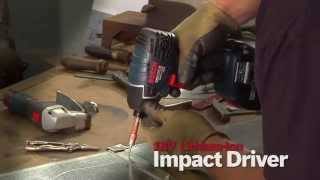 Bosch 14 in 18V LithiumIon Impact Driver  25618 [upl. by Suravaj779]