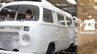 En Brasil fabricarán este diciembre la última Kombi de Volkswagen [upl. by Noremmac]