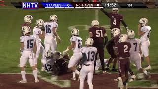 Friday Night Football NHHS VS Staples [upl. by Huldah506]