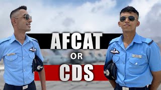 Join Airforce with CDS or AFCAT  Salary promotion tenure [upl. by Gnagflow363]