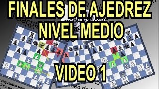 Finales de Ajedrez Nivel Medio Alfil y Caballo contra rey [upl. by Nesmat]