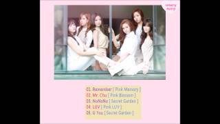 Apink Greatest Hits Mix 20112015 [upl. by Skelton836]