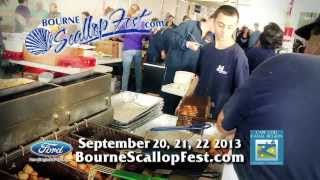 44th Annual Bourne Scallop Festival Video 2013 [upl. by Gnim]