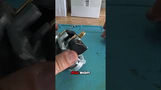 Caution Power Tools amp Carburetors Dont Mixhonda carburetor jetting [upl. by Candi138]