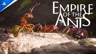 Empire of the Ants  Retail Edition Trailer  PS5 Games [upl. by Silecara]