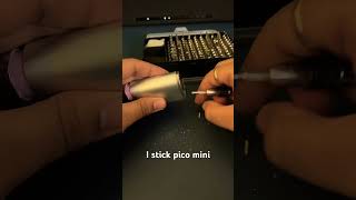 Disassemble pico mini  Battery replacement [upl. by Tavy124]