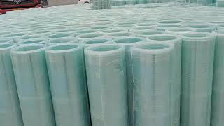 Flat Fiberglass Reinforced Plastic FRP Sheet Roll [upl. by Itsud]