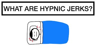 Why Do We Twitch Before Falling Asleep  Hypnic Jerks [upl. by Eniluj412]