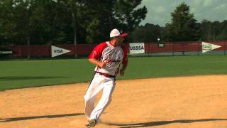 USSSA Mens Slow Pitch World Series Docs A Team Combat vs Diamond Jaxx [upl. by Nehtan]