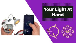 eMylo Wifi Smart Switch Remote Control Lighting DIY Review  Test [upl. by Aicilyhp]