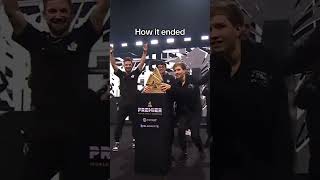 Did anyone doubt it 🥱 cs2 esports cs2clips champions cs2moments counterstrike csgo [upl. by Tran372]