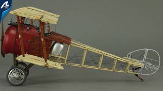 Artesania Latina 20351  Sopwith Camel F1 1918 [upl. by Adnwahsal]