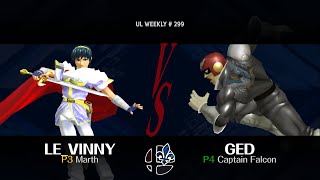 Weekly 299  Ged vs LeVinny [upl. by Enened]