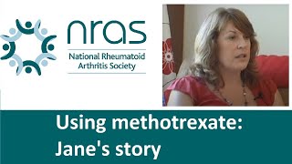 Using Methotrexate  Janes story Medac Films 2001 [upl. by Enileda]