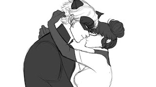 My Adrinette Heart Is So Full  Miraculous Ladybug Comic Dub [upl. by Venditti]