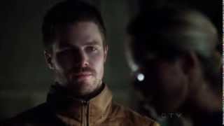 felicity and oliver 1x18 salvation part 2 [upl. by Ahsikar]