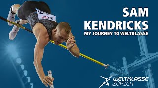 Sam Kendricks  My Journey to Weltklasse  Weltklasse Zürich Inspiration Series  Part 1 [upl. by Namor]