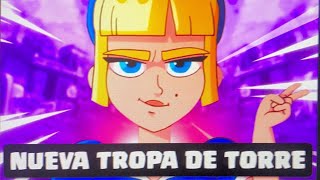 TENEMOS NUEVA TROPA DE TORRE EN CLASH ROYALE 😳 [upl. by Ecnaiva924]