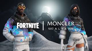 Moncler Arrives in Fortnite [upl. by Aretta]