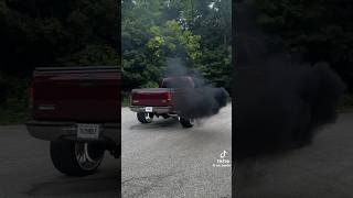 60 Powerstroke Rolling Coal automobile dieselengine truck dieseltruck diesel [upl. by Endaira509]