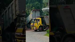 BharatBenz 🚛mass 😎 entry video [upl. by Euhsoj]