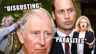 Charles amp Williams FLEECING Causes PUBLIC UPROAR 😡 Meghan and Harry Latest News [upl. by Anelrad876]