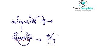 Enolate Chemistry  Intramolecular Aldol Condensations [upl. by Uase]