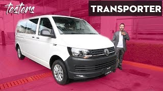 VW TRANSPORTER 2019  La mejor opción para tu empresa  Mini capsula [upl. by Tarkany]