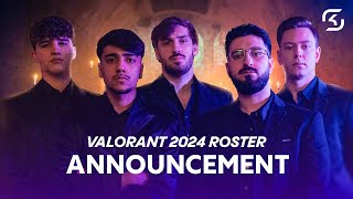 Our First VALORANT Team  SK Gaming Valorant Roster Announcement  Presented by WDBlack [upl. by Chicoine]