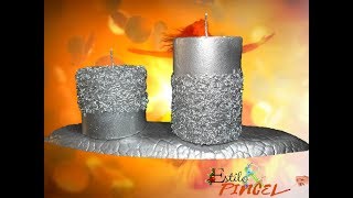 VELAS DECORATIVAS Decorative candles English subtitles [upl. by Eanehs]