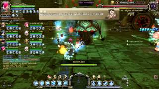 Dragon Nest  Black Dragon Nest Stage 2 Elestra  Ice Witch Perspective  Clear [upl. by Risan]