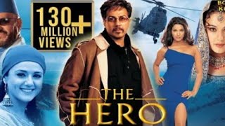 The Hero Love Story Of A Spy 2003  Full Hindi Movie  Sunny Deol Preity Zinta Priyanka [upl. by Woodie]