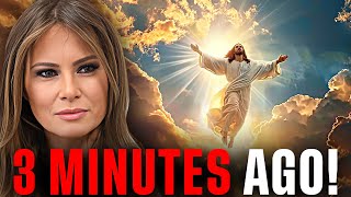 BREAKING Melania Trumps Terrifying Message To ALL Christians [upl. by Allcot]