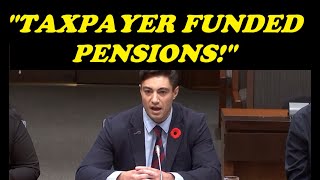 quotTAXPAYER FUNDED PENSIONSquot [upl. by Huang]