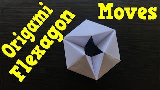 Easy origami Flexagon [upl. by Constantina]