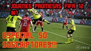 Guia de Jovenes Promesas para FIFA 12 13 [upl. by Rame]