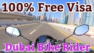 Free Visa Dubai Bike Riders  Noon Food  Dubai Bike Rider careembike motovlog [upl. by Carman]