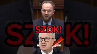 TUMANOWICZ MASAKRUJE BODNARA konfederacja polityka polskapolityka sejm [upl. by Barthelemy246]