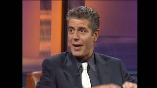 Anthony Bourdain Interview Ireland 2002 [upl. by Navis]