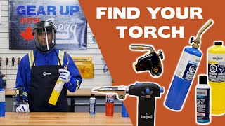 How To Choose The Right Torch For Your Task  Gear Up With Greggs [upl. by Cassandry]