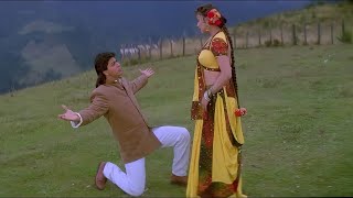 Dekha Tujhe Toh  Movie koyla  Madhuri Dixit Shahrukh Khan [upl. by Novehs97]