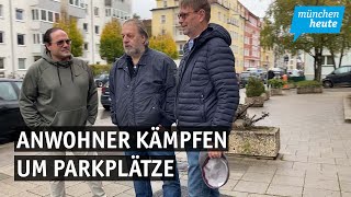 Ärger in Schwabing  Anwohner der Rheinstraße kämpfen um ihre Parkplätze [upl. by Meeharbi]