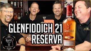 Glenfiddich 21 Year Reserva Rum Cask Finish  Speyside Single Malt Scotch Whisky Review 165 [upl. by Annabel]